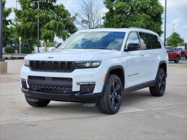 2025 Jeep Grand Cherokee GRAND CHEROKEE L LIMITED 4X4 2025 Jeep Grand Cherokee GRAND CHEROKEE L LIMITED 4X4