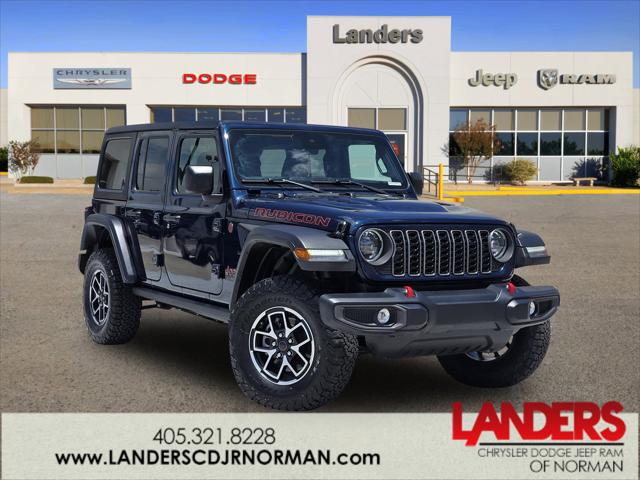 2025 Jeep Wrangler WRANGLER 4-DOOR RUBICON 2025 Jeep Wrangler WRANGLER 4-DOOR RUBICON