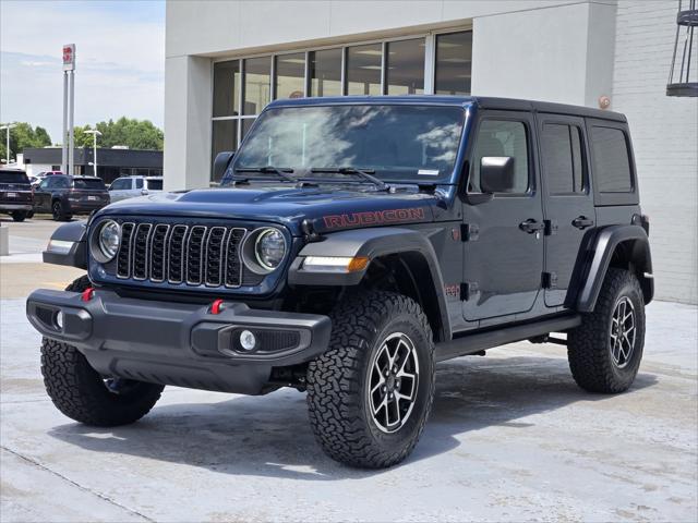 2025 Jeep Wrangler WRANGLER 4-DOOR RUBICON 2025 Jeep Wrangler WRANGLER 4-DOOR RUBICON