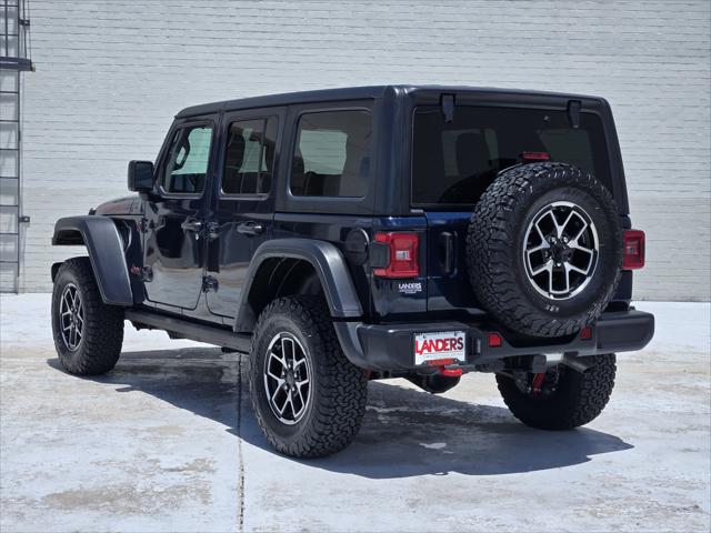 2025 Jeep Wrangler WRANGLER 4-DOOR RUBICON 2025 Jeep Wrangler WRANGLER 4-DOOR RUBICON