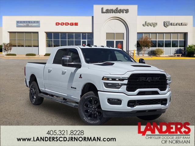 2025 RAM Ram 2500 RAM 2500 LARAMIE MEGA CAB 4X4 64 BOX
