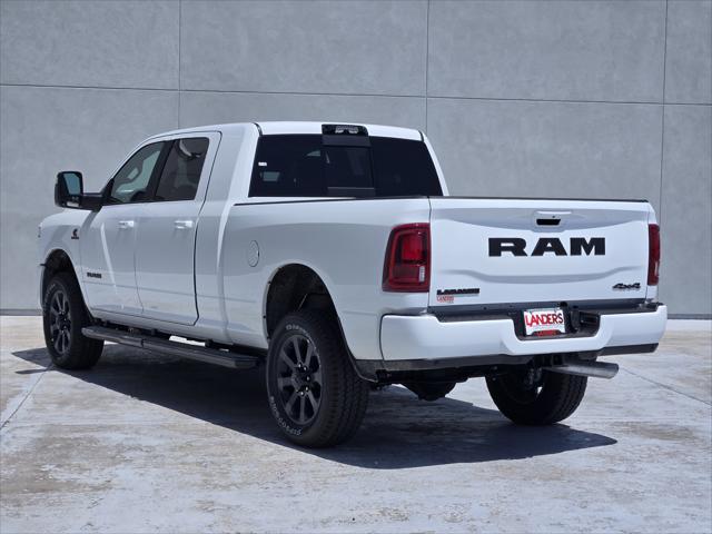 2025 RAM Ram 2500 RAM 2500 LARAMIE MEGA CAB 4X4 64 BOX