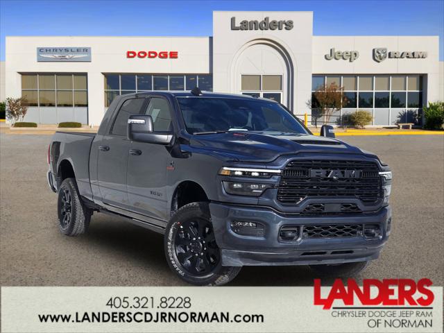 2026 RAM Ram 2500 RAM 2500 LARAMIE MEGA CAB 4X4 64 BOX 2026 RAM Ram 2500 RAM 2500 LARAMIE MEGA CAB 4X4 64 BOX