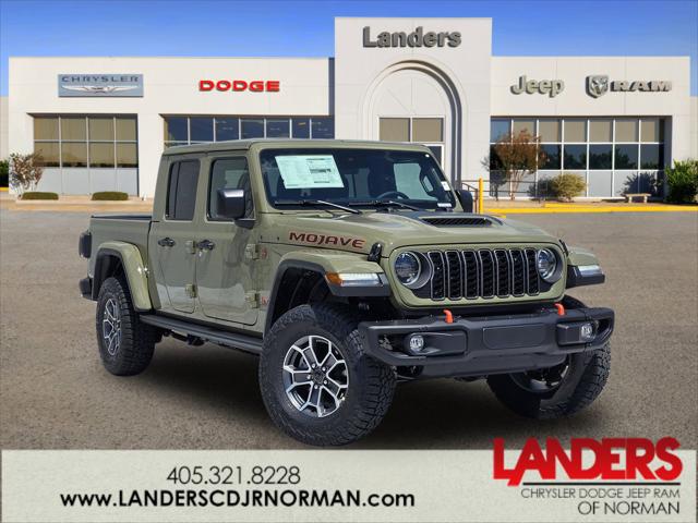 2025 Jeep Gladiator GLADIATOR MOJAVE 4X4