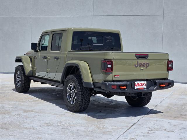 2025 Jeep Gladiator GLADIATOR MOJAVE 4X4
