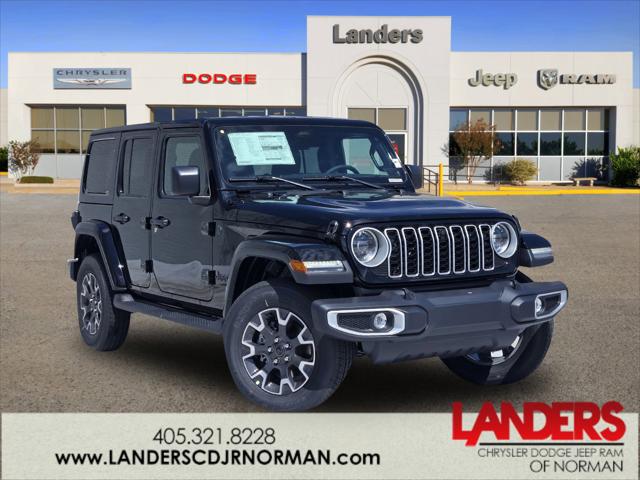 2025 Jeep Wrangler WRANGLER 4-DOOR SAHARA 2025 Jeep Wrangler WRANGLER 4-DOOR SAHARA
