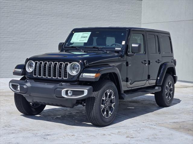2025 Jeep Wrangler WRANGLER 4-DOOR SAHARA 2025 Jeep Wrangler WRANGLER 4-DOOR SAHARA