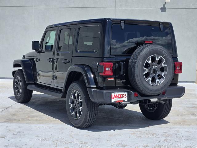 2025 Jeep Wrangler WRANGLER 4-DOOR SAHARA 2025 Jeep Wrangler WRANGLER 4-DOOR SAHARA