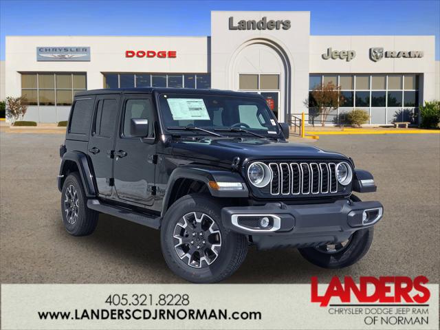2025 Jeep Wrangler WRANGLER 4-DOOR SAHARA 2025 Jeep Wrangler WRANGLER 4-DOOR SAHARA