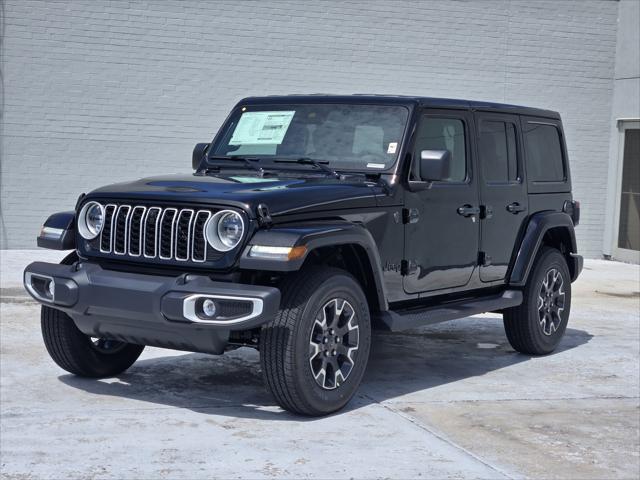 2025 Jeep Wrangler WRANGLER 4-DOOR SAHARA 2025 Jeep Wrangler WRANGLER 4-DOOR SAHARA
