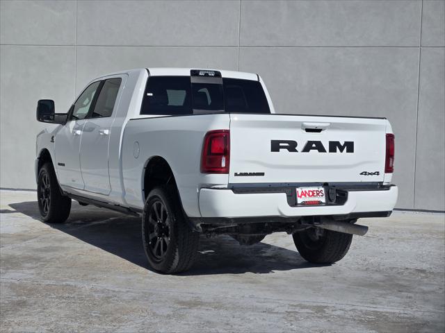 2026 RAM Ram 2500 RAM 2500 LARAMIE MEGA CAB 4X4 64 BOX 2026 RAM Ram 2500 RAM 2500 LARAMIE MEGA CAB 4X4 64 BOX