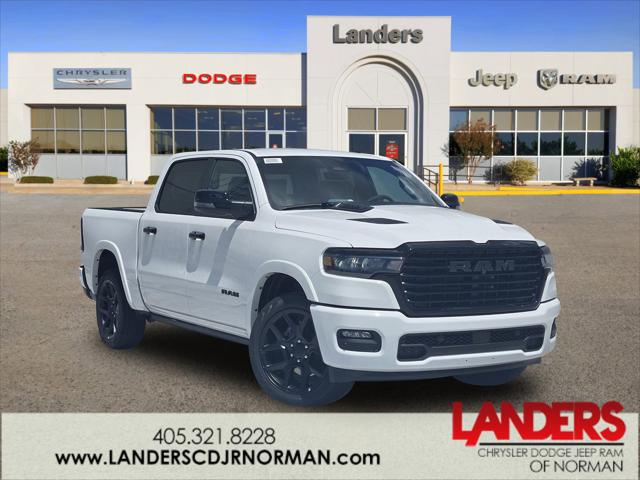 2026 RAM Ram 1500 RAM 1500 LARAMIE CREW CAB 4X4 57 BOX