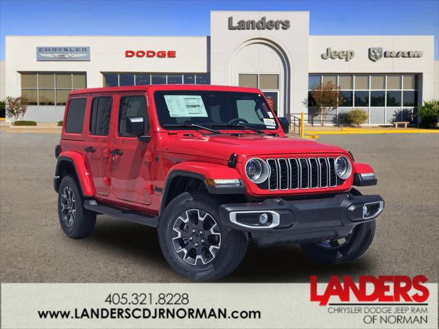 2025 Jeep Wrangler WRANGLER 4-DOOR SAHARA 2025 Jeep Wrangler WRANGLER 4-DOOR SAHARA