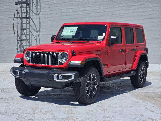 2025 Jeep Wrangler WRANGLER 4-DOOR SAHARA 2025 Jeep Wrangler WRANGLER 4-DOOR SAHARA