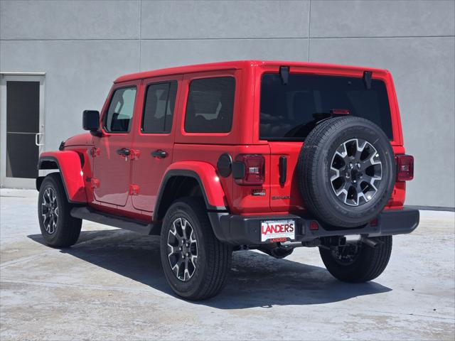 2025 Jeep Wrangler WRANGLER 4-DOOR SAHARA 2025 Jeep Wrangler WRANGLER 4-DOOR SAHARA