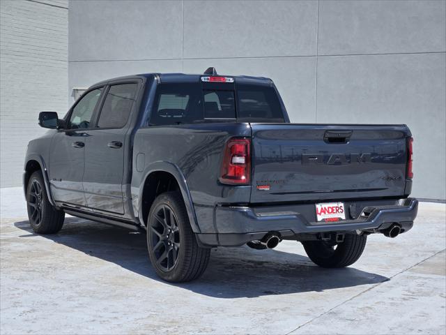 2026 RAM Ram 1500 RAM 1500 LARAMIE CREW CAB 4X4 57 BOX