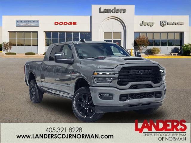 2026 RAM Ram 2500 RAM 2500 LARAMIE MEGA CAB 4X4 64 BOX