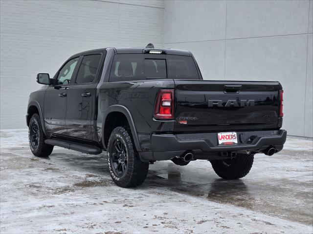 2026 RAM Ram 1500 RAM 1500 REBEL CREW CAB 4X4 57 BOX 2026 RAM Ram 1500 RAM 1500 REBEL CREW CAB 4X4 57 BOX