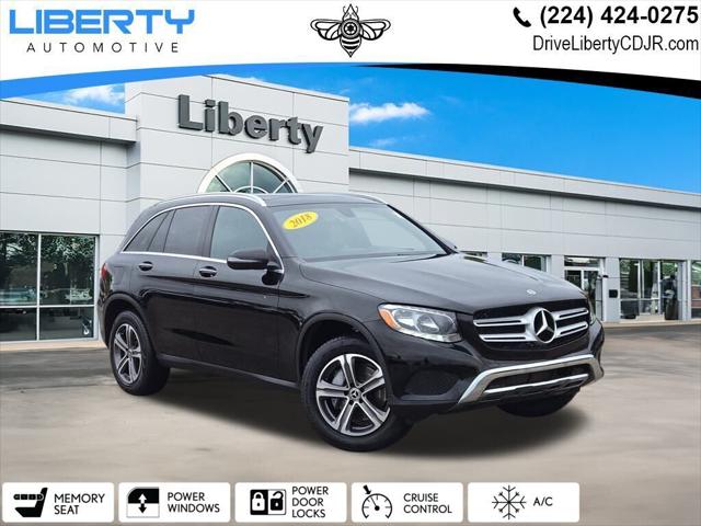 2018 Mercedes-Benz GLC 300 4MATIC 2018 Mercedes-Benz GLC 300 4MATIC