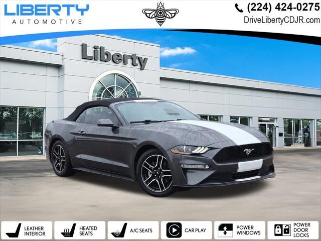 2018 Ford Mustang EcoBoost Premium 2018 Ford Mustang EcoBoost Premium