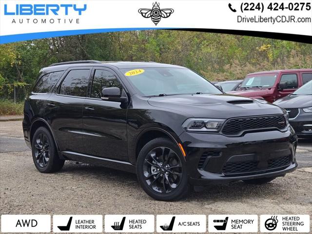 2024 Dodge Durango R/T Plus AWD
