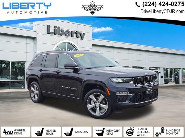 2024 Jeep Grand Cherokee Limited 4x4