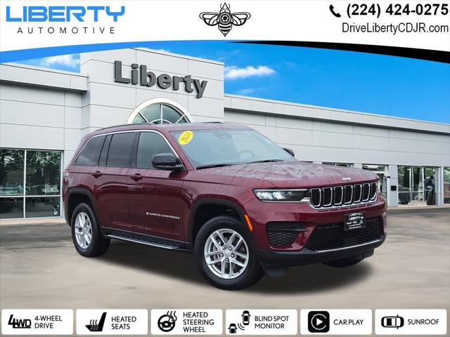 2024 Jeep Grand Cherokee Laredo X 4x4