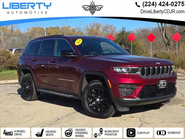 2024 Jeep Grand Cherokee Laredo X 4x4