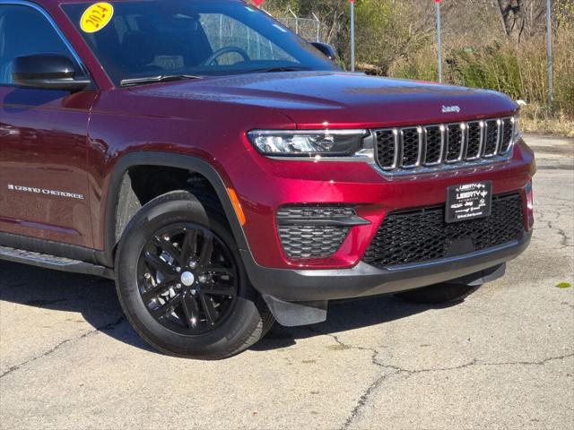 2024 Jeep Grand Cherokee Laredo X 4x4