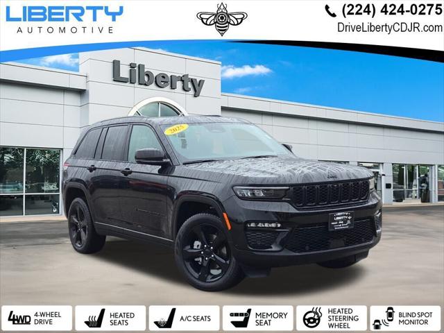 2025 Jeep Grand Cherokee Limited 4x4