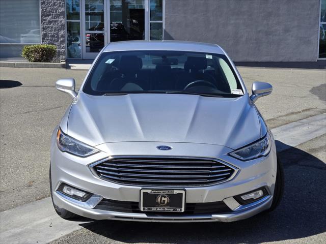 2017 Ford Fusion Energi SE Luxury