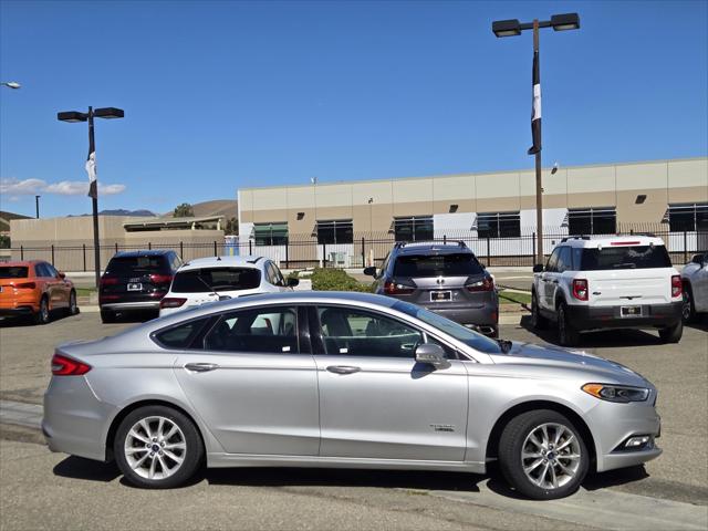 2017 Ford Fusion Energi SE Luxury