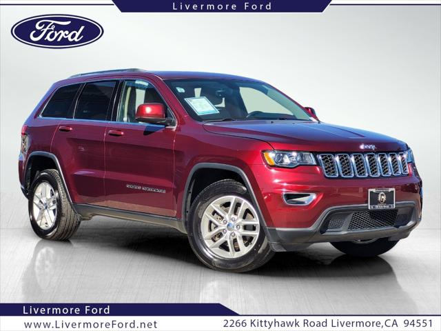 2018 Jeep Grand Cherokee Laredo E 4x4 2018 Jeep Grand Cherokee Laredo E 4x4