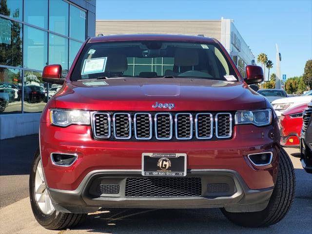 2018 Jeep Grand Cherokee Laredo E 4x4 2018 Jeep Grand Cherokee Laredo E 4x4