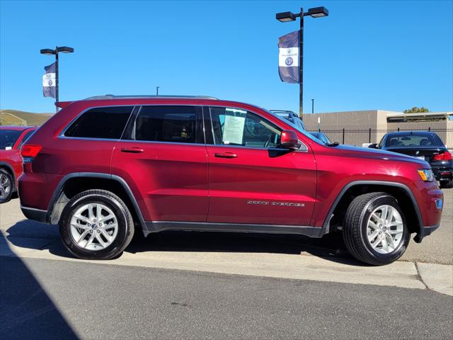 2018 Jeep Grand Cherokee Laredo E 4x4 2018 Jeep Grand Cherokee Laredo E 4x4