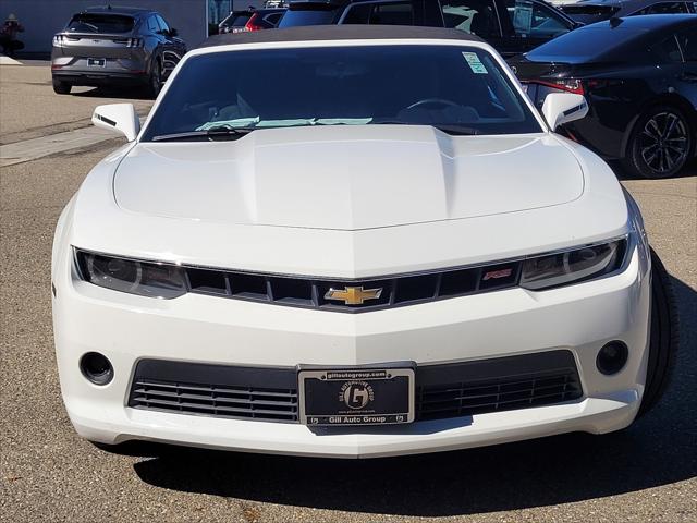 2015 Chevrolet Camaro 1LT 2015 Chevrolet Camaro 1LT