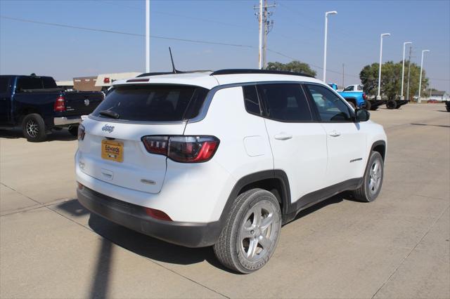 2023 Jeep Compass Latitude 4x4 2023 Jeep Compass Latitude 4x4