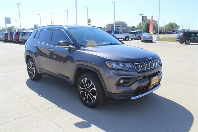 2022 Jeep Compass Limited 4x4 2022 Jeep Compass Limited 4x4