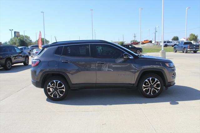 2022 Jeep Compass Limited 4x4 2022 Jeep Compass Limited 4x4