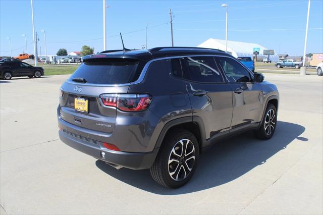 2022 Jeep Compass Limited 4x4 2022 Jeep Compass Limited 4x4