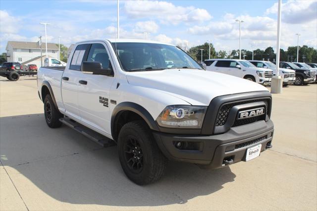 2021 RAM 1500 Classic Warlock Quad Cab 4x4 64 Box
