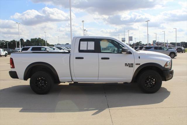 2021 RAM 1500 Classic Warlock Quad Cab 4x4 64 Box