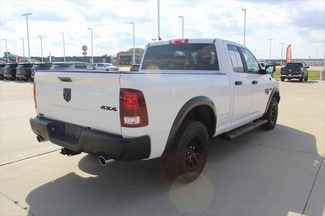 2021 RAM 1500 Classic Warlock Quad Cab 4x4 64 Box