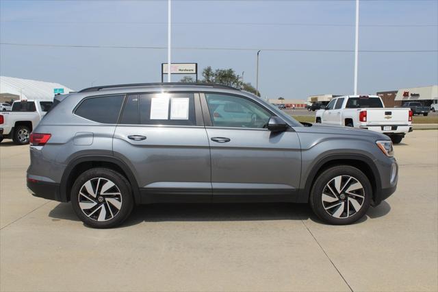 2024 Volkswagen Atlas 2.0T SE w/Technology 2024 Volkswagen Atlas 2.0T SE w/Technology