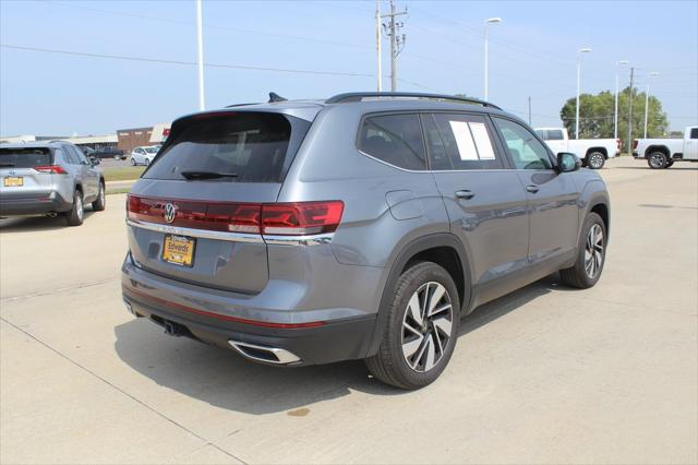 2024 Volkswagen Atlas 2.0T SE w/Technology 2024 Volkswagen Atlas 2.0T SE w/Technology