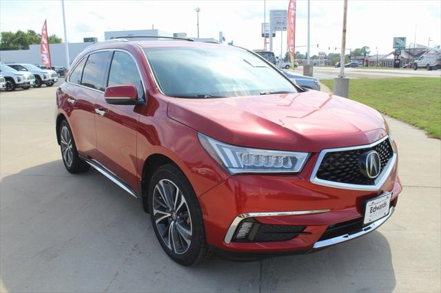 2020 Acura MDX Technology Package 2020 Acura MDX Technology Package