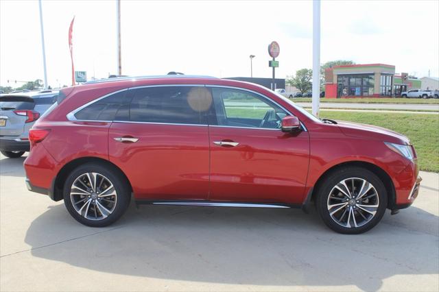 2020 Acura MDX Technology Package 2020 Acura MDX Technology Package