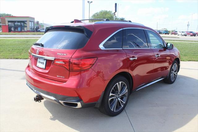 2020 Acura MDX Technology Package 2020 Acura MDX Technology Package