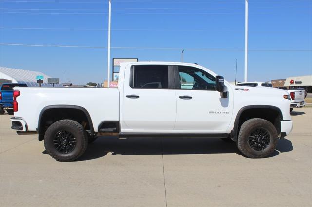 2024 Chevrolet Silverado 2500HD 4WD Crew Cab Standard Bed ZR2 2024 Chevrolet Silverado 2500HD 4WD Crew Cab Standard Bed ZR2