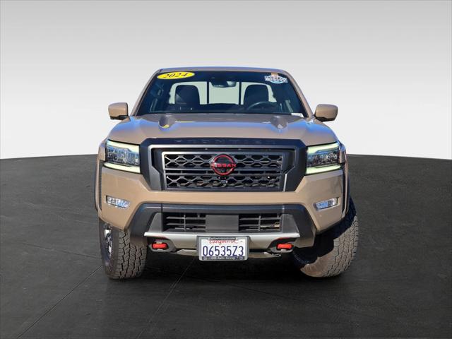 2024 Nissan Frontier Crew Cab PRO-4X 4x4 2024 Nissan Frontier Crew Cab PRO-4X 4x4